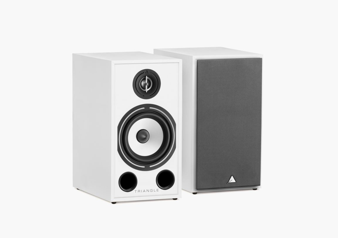 TRIANGLE TRIANGLE BOREA BR 03 (Paarpreis) Regal-Lautsprecher von TRIANGLE
