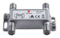 TRIAX 2fach Abzweiger AFC 0921 1,2 GHz 8,5dB 343131 von TRIAX GmbH