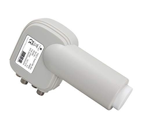 Triax 304845 TIQD 3° Uni Quad LNC mit eingebautem Multischalter Triax 304845 TIQD 3° Uni Quad LNC mit eingebautem Multischalter von TRIAX