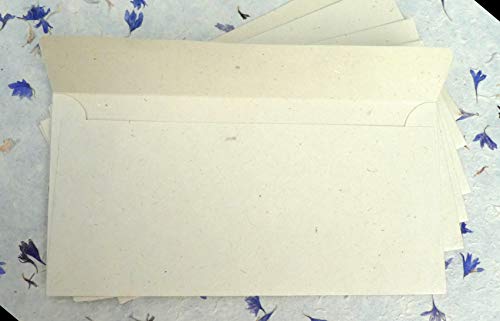 paperfreak: Hanfpapier Couverts/Umschläge Din lang handgeschöpft 12er Bund paperfreak: Hanfpapier Couverts/Umschläge Din lang handgeschöpft 12er Bund von TRIBAL PAPER