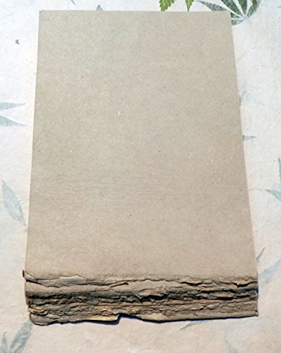 paperfreak: unser UrPapier: HANFpapier 1seitiger Büttenrand schwere Qualität '100gr`Schreibpapier Briefpapier handgeschöpft A4 40 Bogen Bund - hemp paper paperfreak: unser UrPapier: HANFpapier 1seitiger Büttenrand schwere Qualität '100gr`Schreibpapier Briefpapier handgeschöpft A4 40 Bogen Bund - hemp paper von TRIBAL PAPER