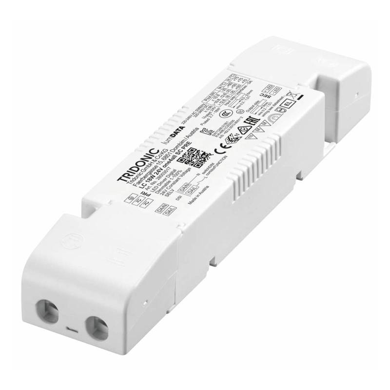 TRIDONIC LED-Treiber LC 18W 24V one4all SC PRE dim von TRIDONIC