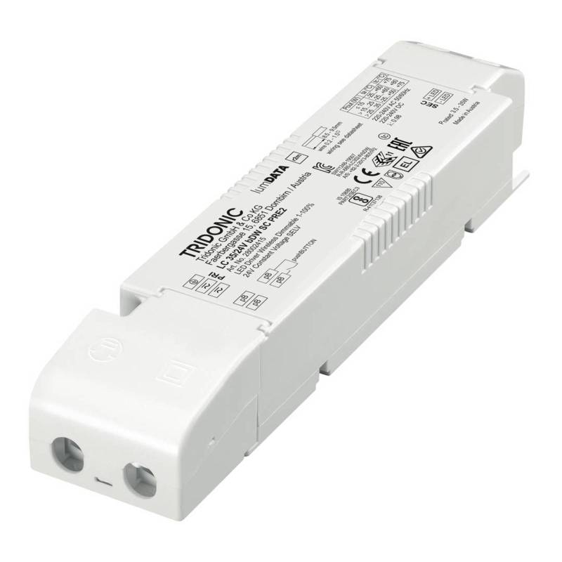 TRIDONIC LED-Treiber LC 35W 24V bDW SC PRE2 dim von TRIDONIC