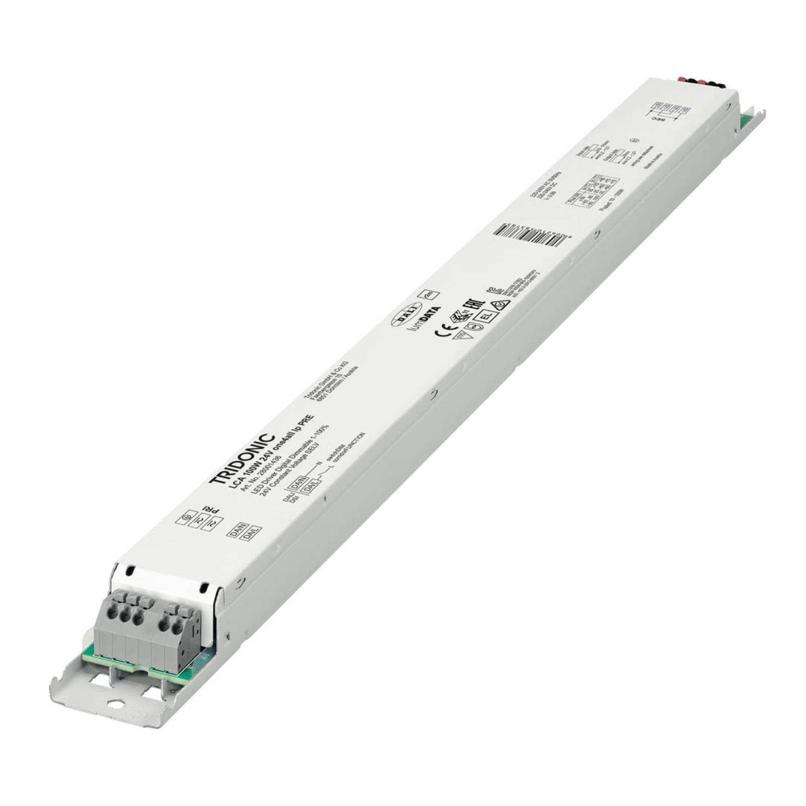 TRIDONIC Treiber LCA 100W 24V one4all lp PRE dim TRIDONIC Treiber LCA 100W 24V one4all lp PRE dim von TRIDONIC