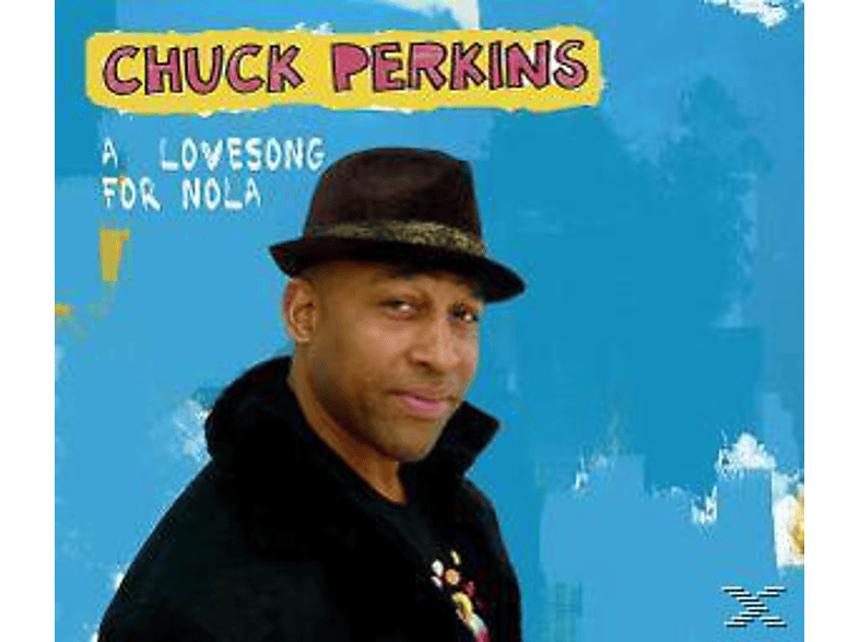 Chuck Perkins - A LOVE SONG FOR NOLA (Vinyl) von TRIKONT