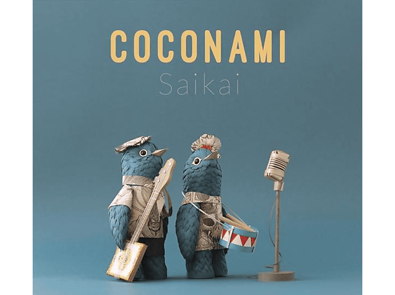 Coconami - Saikai (CD) von TRIKONT