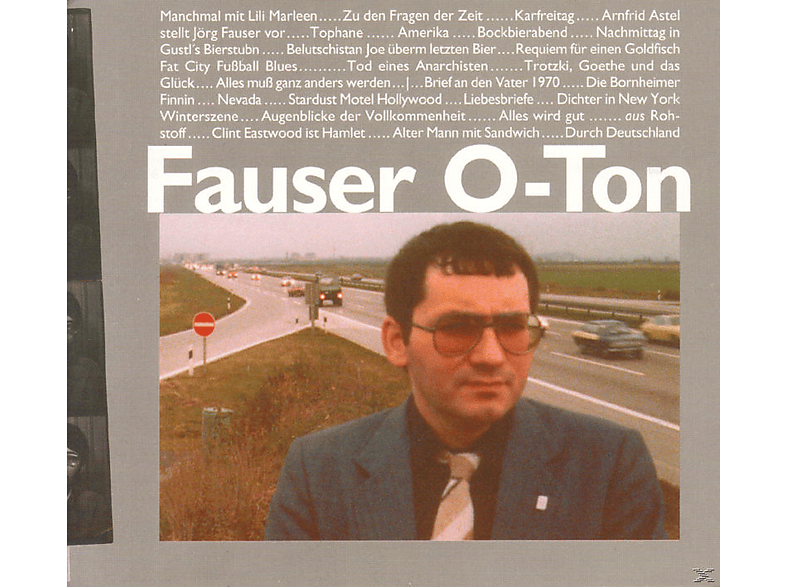 Jörg Fauser - O-Ton (CD) von TRIKONT