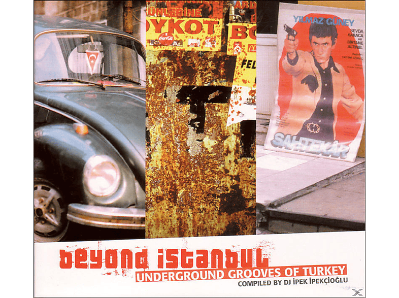 VARIOUS - Beyond Istanbul-Underground Grooves Of Turkey (CD) von TRIKONT