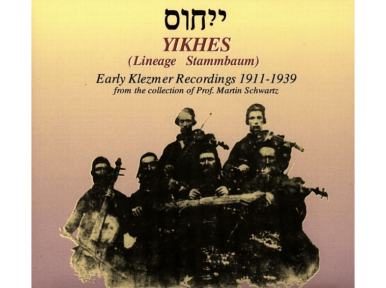 VARIOUS - Yikhes-Early Klezmer Recordings 1911-1939 (CD) von TRIKONT