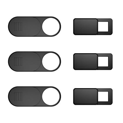 TRILINK Webcam Abdeckung 6er-Pack, Laptop Webcam Cover Ultra dünn für iMac, MacBook Pro, Mac, Computer, Smartphone, Slider oder Sticker Kamera Blocker Schützen Sie Ihre Privatsphäre und Sicherheit TRILINK Webcam Abdeckung 6er-Pack, Laptop Webcam Cover Ultra dünn für iMac, MacBook Pro, Mac, Computer, Smartphone, Slider oder Sticker Kamera Blocker Schützen Sie Ihre Privatsphäre und Sicherheit von TRILINK