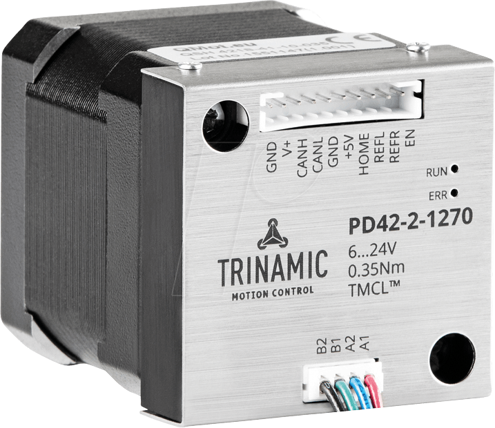 PD42-2-1270-TMCL - Hybridschrittmotor NEMA 17, 1,4 A, 2,4 … 6 V DC von TRINAMIC