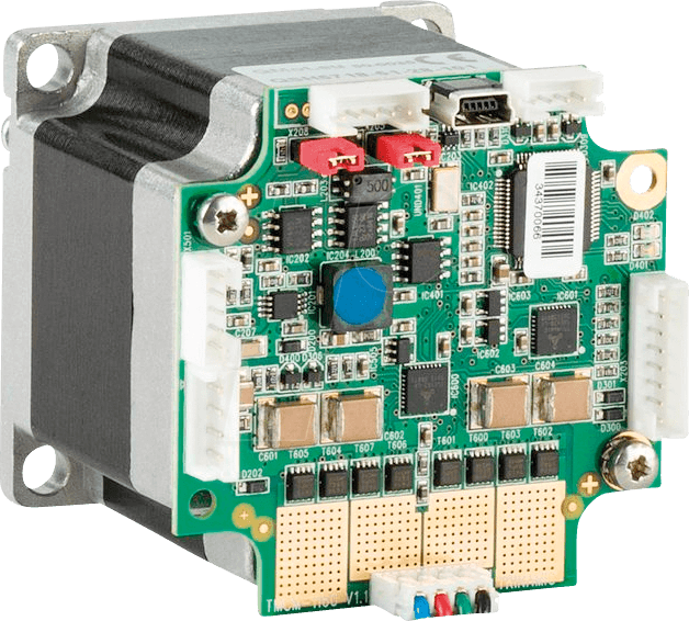 PD57-2-1160-TMCL - Hybridschrittmotor NEMA 23, 2,8 A, 9 … 51 V DC von TRINAMIC