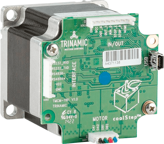 PD57-2-1161 - Hybridschrittmotor NEMA 23, 2,8 A, 10 … 30 V DC von TRINAMIC