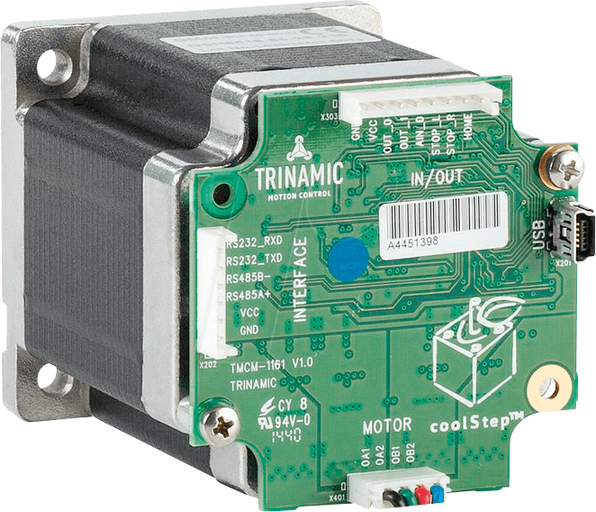 PD60-3-1161 - Hybridschrittmotor NEMA 24, 2,8 A, 10 … 30 V DC von TRINAMIC