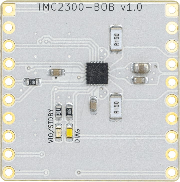 TMC2300-BOB - Breakout Board für TMC2300 Schrittmotor-Treiber von TRINAMIC