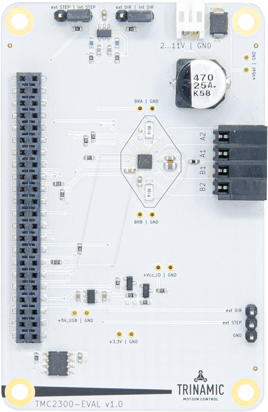 TMC2300-EVAL - Evaluations-Board für TMC2300 Schrittmotor-Treiber von TRINAMIC