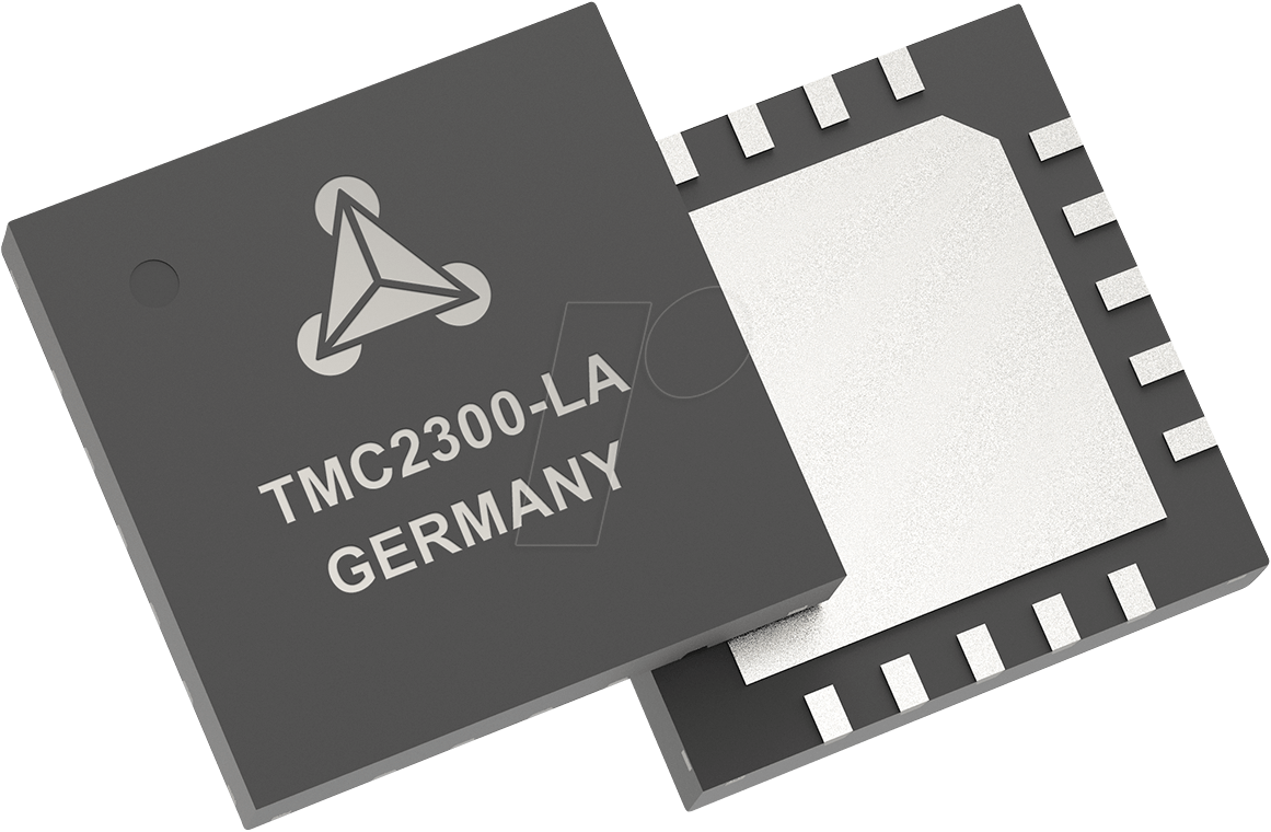 TMC2300-LA - TMC2300 Schrittmotor-Treiber für Batteriebetrieb, 1,2A von TRINAMIC