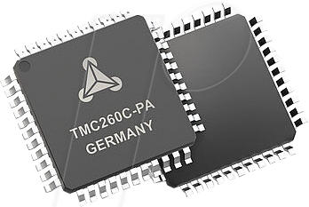 TMC260C-PA - 2-Phasen-Schrittmotoren-Controller/Treiber 40 Vout/2 Aout, TQFP- von TRINAMIC