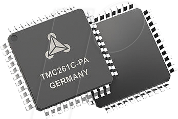 TMC261C-PA - 2-Phasen-Schrittmotoren-Controller/Treiber 60 Vout/2 Aout, TQFP- von TRINAMIC