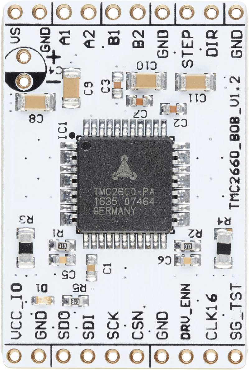 TMC2660-BOB - Breakout Board für TMC2660 Schrittmotor-Treiber von TRINAMIC