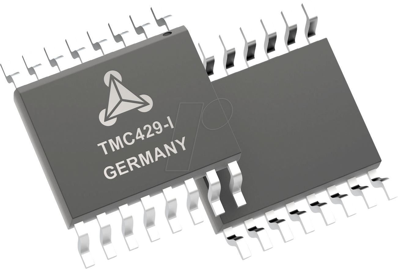 TMC429-I - Schrittmotoren-Controller/Treiber 3-Achsen, SPI, SSOP-16 von TRINAMIC