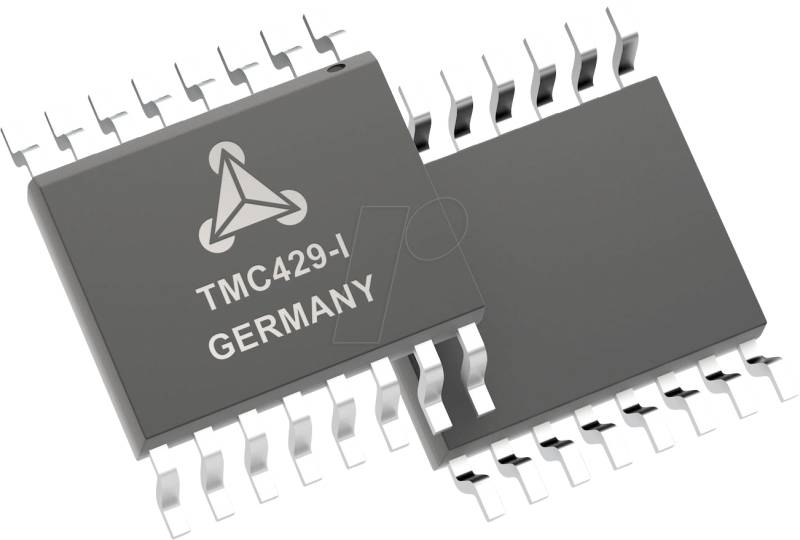 TMC429-I - Schrittmotoren-Controller/Treiber 3-Achsen, SPI, SSOP-16 von TRINAMIC