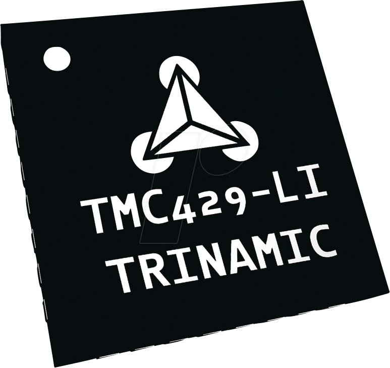 TMC429-LI - Motortreiber, Halbbrücke, QFN-32 von TRINAMIC