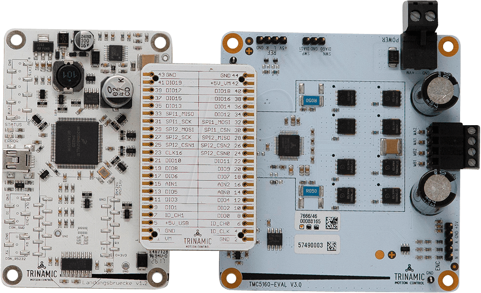 TMC5160-EVAL-KIT - Evaluations-Kit für TMC5160 Treiber von TRINAMIC
