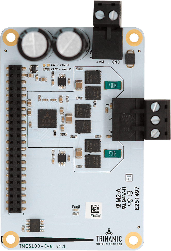 TMC6100-EVAL - Evaluations-Board für TMC6100 von TRINAMIC