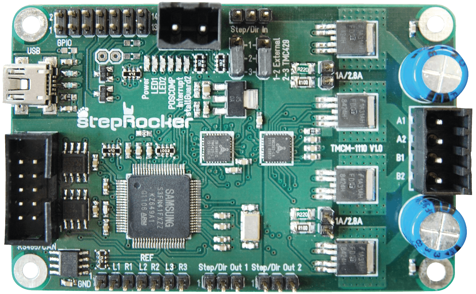 TMCM-1110 - 1-Achse Controller TMCM-1110 stepRocker von TRINAMIC