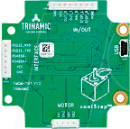 TMCM-1161 - Controller NEMA 24, 3,92 A, 30 V DC von TRINAMIC