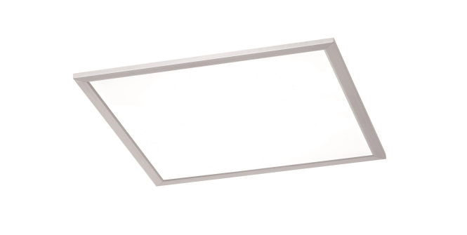 TRIO Anbaupanel/Deckenleuchte 674014507 25W 2500lm 3000K dimmb. 450x450mm nickel TRIO Anbaupanel/Deckenleuchte 674014507 25W 2500lm 3000K dimmb. 450x450mm nickel von TRIO Leuchten GmbH