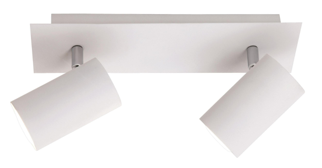 TRIO Deckenstrahler Marley 802400201 exkl. 2xGU10 max.35W L=300mm weiss von TRIO Leuchten GmbH