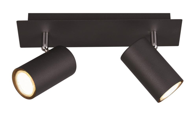 TRIO Deckenstrahler Marley 802400232 exkl. 2xGU10 max.35W L=300mm schwarz TRIO Deckenstrahler Marley 802400232 exkl. 2xGU10 max.35W L=300mm schwarz von TRIO Leuchten GmbH