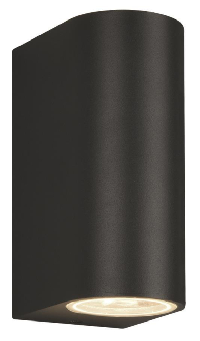 TRIO Fassadenleuchte ROYA IP44 204260242 2xGU10 max 35W 6x15cm anthrazit TRIO Fassadenleuchte ROYA IP44 204260242 2xGU10 max 35W 6x15cm anthrazit von TRIO Leuchten GmbH