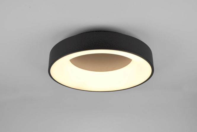 TRIO LED-Deckenleuchte GIRONA 671210132 27W 3100lm 3000K schwarz Switch-Dim D450 TRIO LED-Deckenleuchte GIRONA 671210132 27W 3100lm 3000K schwarz Switch-Dim D450 von TRIO Leuchten GmbH
