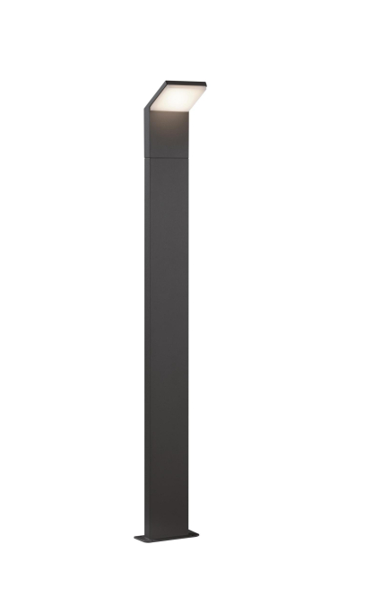TRIO LED-Pollerleuchte Pearl 421160142 9W 3000K 900lm IP54 anthrazit H=1000mm TRIO LED-Pollerleuchte Pearl 421160142 9W 3000K 900lm IP54 anthrazit H=1000mm von TRIO Leuchten GmbH