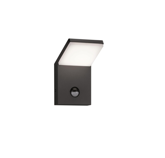 TRIO LED-Wandleuchte Pearl 221169142 9W 3000K 900lm IP54 H16cm m. BWM von TRIO Leuchten GmbH