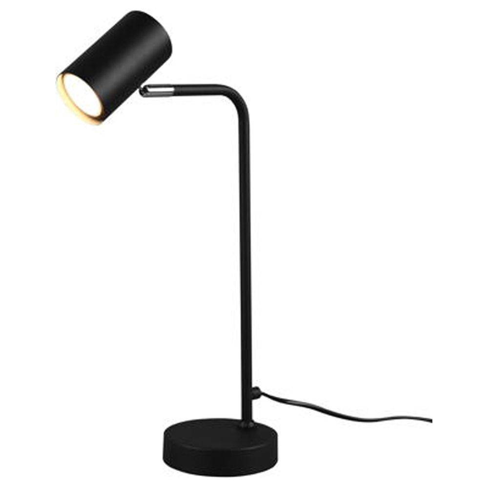 TRIO Tischleuchte MARLEY GU10 512400132 max. 5W H=450mm Kopf schwekbar schwarz TRIO Tischleuchte MARLEY GU10 512400132 max. 5W H=450mm Kopf schwekbar schwarz von TRIO Leuchten GmbH