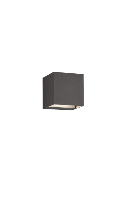 TRIO Wandl. ADAJA grafit IP54 226860242 6W 3000K 480Lm Lichtaustr.verstellbar von TRIO Leuchten GmbH