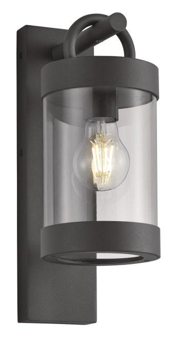 TRIO Wandleuchte Sambesi IP44 204160142 E27 max 28W mit DAE-Sensor anthrazit TRIO Wandleuchte Sambesi IP44 204160142 E27 max 28W mit DAE-Sensor anthrazit von TRIO Leuchten GmbH