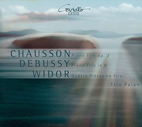 Chausson / Debussy / Widor: Klaviertrios von TRIO PAIAN
