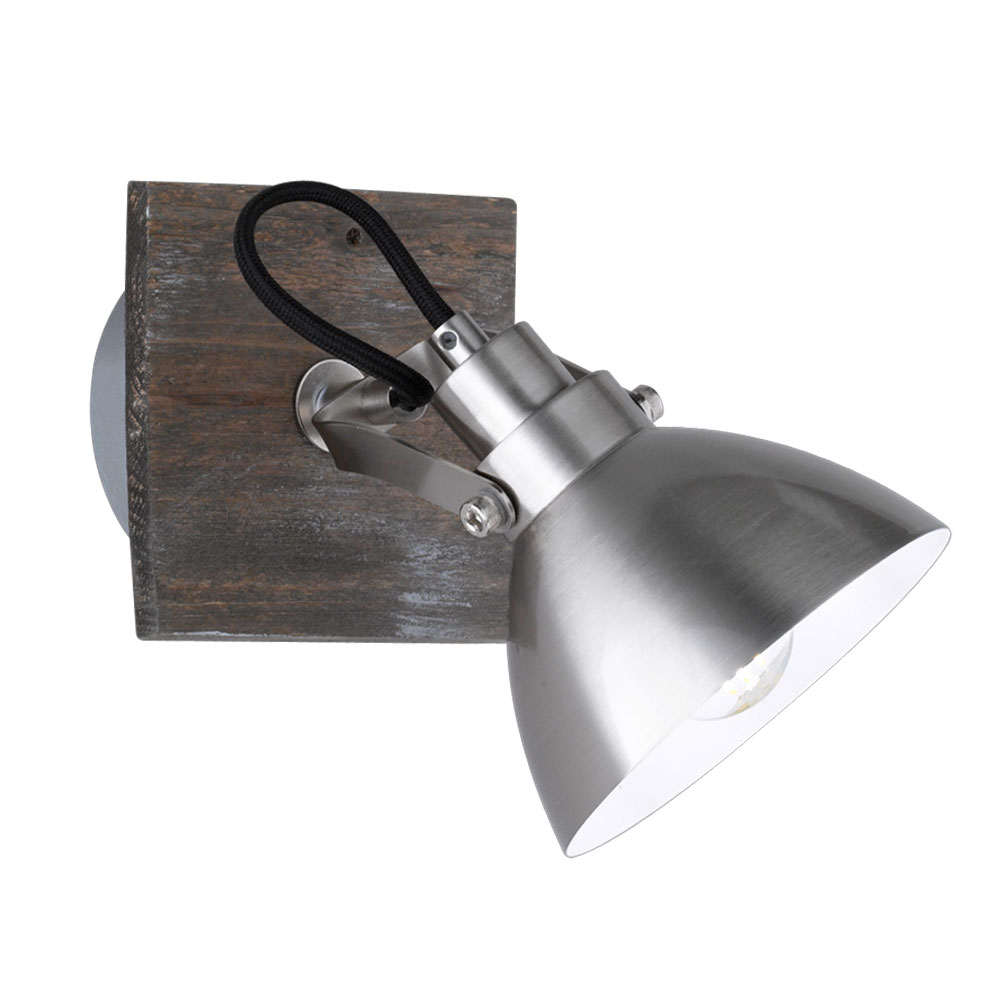 Design Wandleuchte mit beweglichem Spot TIMBER Design Wandleuchte mit beweglichem Spot TIMBER von TRIO