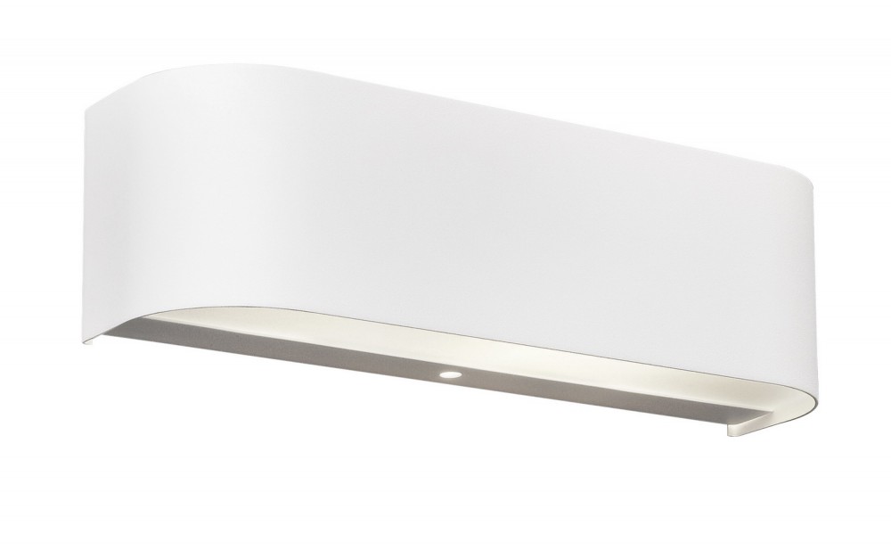 Stilvolle 6,4 Watt LED Wandleuchte in Weiß von TRIO