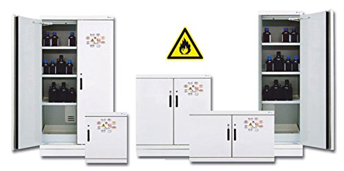 TRIONYX 60060 0 Armoire de sécurité 90 min pour Produits Inflammables EN 14770-1, 250 L von TRIONYX