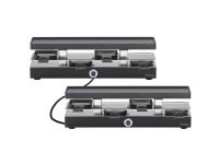 Trisa Style Connect Raclette 8 Pfännchen, Antihaftbeschichtung Schwarz Trisa Style Connect Raclette 8 Pfännchen, Antihaftbeschichtung Schwarz von TRISA