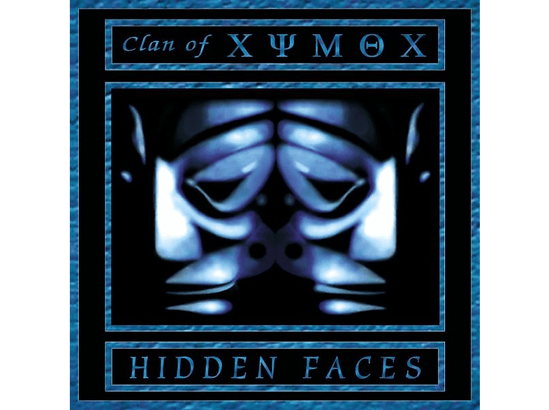 Clan Of Xymox - Hidden Faces (Black Vinyl) (Vinyl) von TRISOL MUS