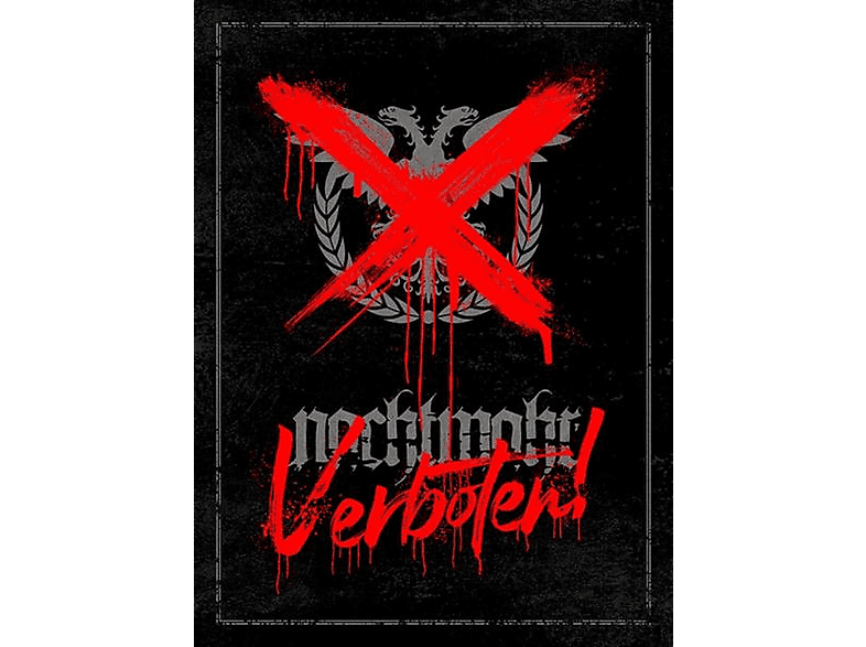 Nachtmahr - Verboten! (A5 Digipak) (CD) von TRISOL MUS
