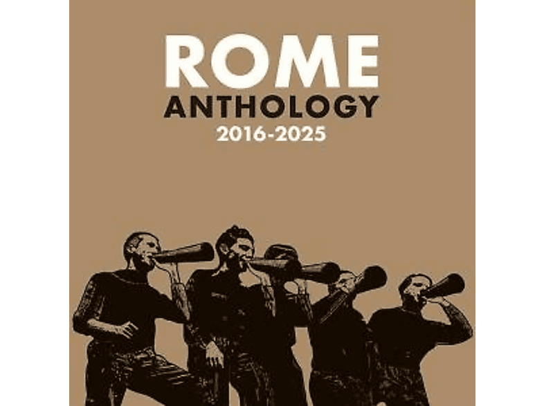 Rome - Anthology 2016-2025 (CD) von TRISOL MUS