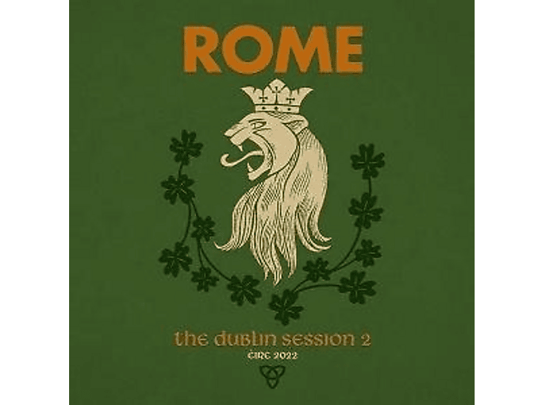 Rome - The Dublin Session II (CD) von TRISOL MUS
